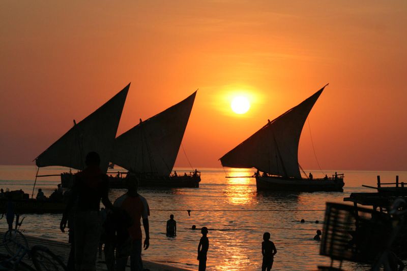 Zanzibar Private Tour - Sunset Dhow cruise