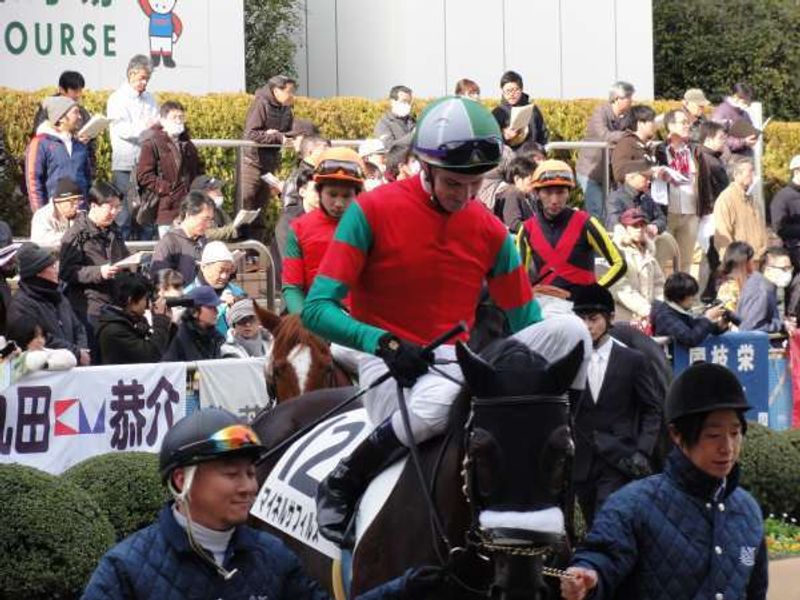 Chiba Private Tour - Foreign jockey joins