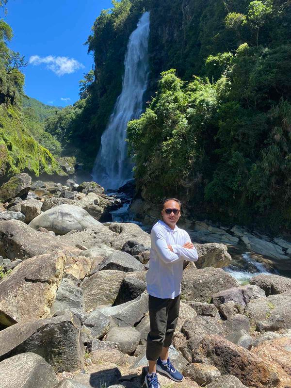 Quezon City Private Tour - Bumod ok falls in Sagada Mountain Province