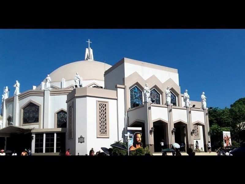 Quezon City Private Tour - Our Lady of Good Voyage in the city of Antipolo, Rizal one of the piligrim and most visited church in the country.