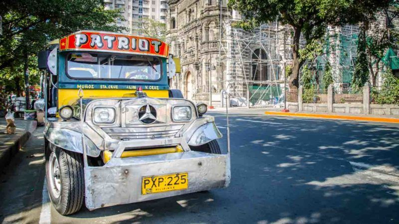 Quezon City Private Tour - The King f the Road also known as the Jeepney. If you are interested the way people ride this vehicle book your tour with me and we will explore the city by public transportation.