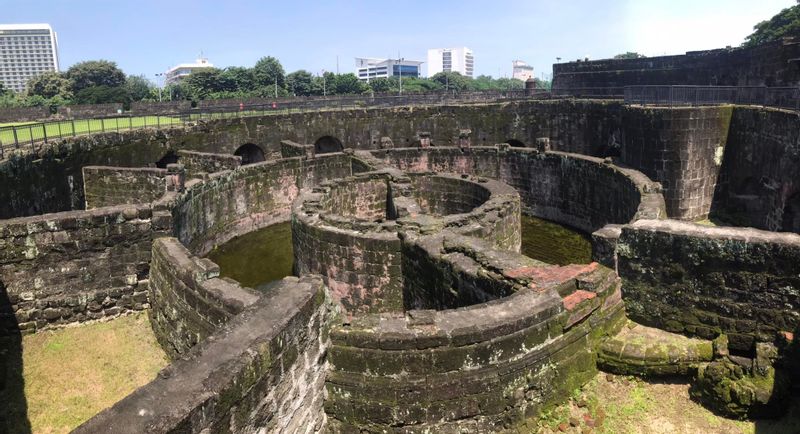 Quezon City Private Tour - One of the ruins of Intramuros