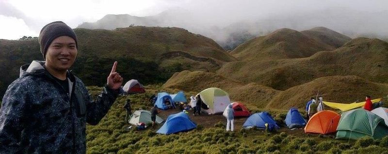 Quezon City Private Tour - Mt. Pulag one of the highest mountain in the Philippines in the north. 