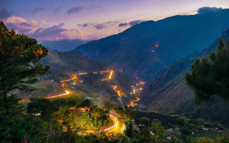 Quezon City Private Tour - The view of the beautiful Kennon road going to the summer capital of the Philippines aso known as Baguio.