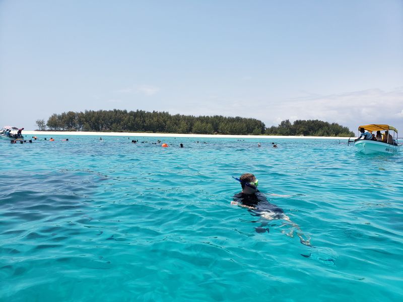 Zanzibar Private Tour - Snorkeling at Mnemba coral reefs