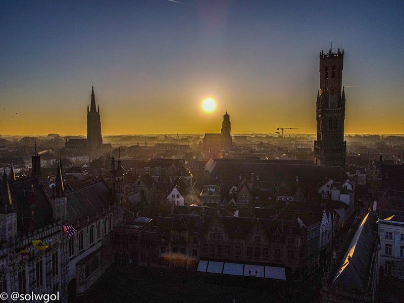 Brussels Private Tour - Bruges Sunset