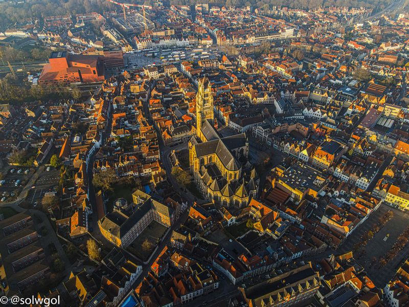 Brussels Private Tour - St. Saviour of Bruges