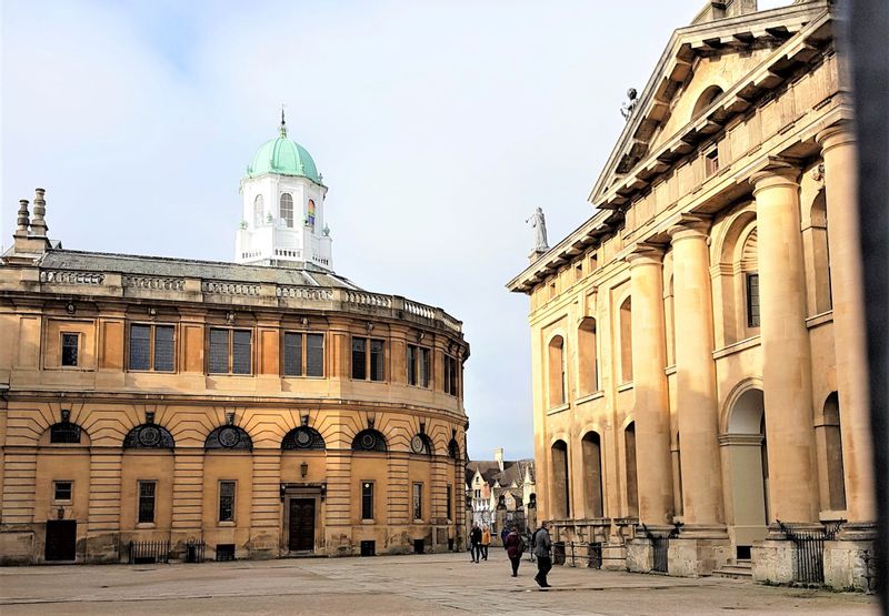 Oxford Private Tour - Sheldonian Theatre