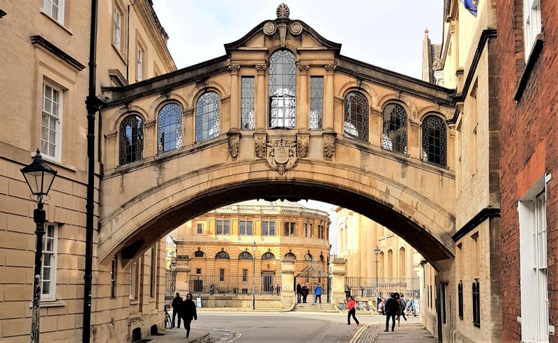 Oxford Private Tour - Bridge of Sighs