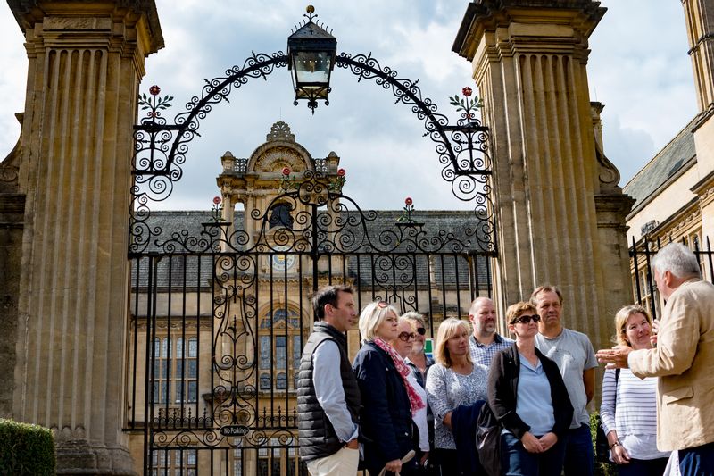 Oxford Private Tour - Examinations Schools