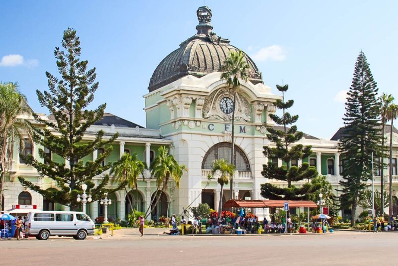 Maputo Private Tour - Railways Station