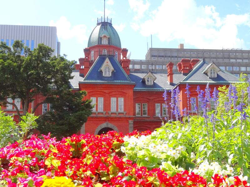 Hokkaido Private Tour - Former Hokkaido Government building