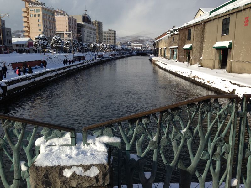 Hokkaido Private Tour - Otaru Canal in winter