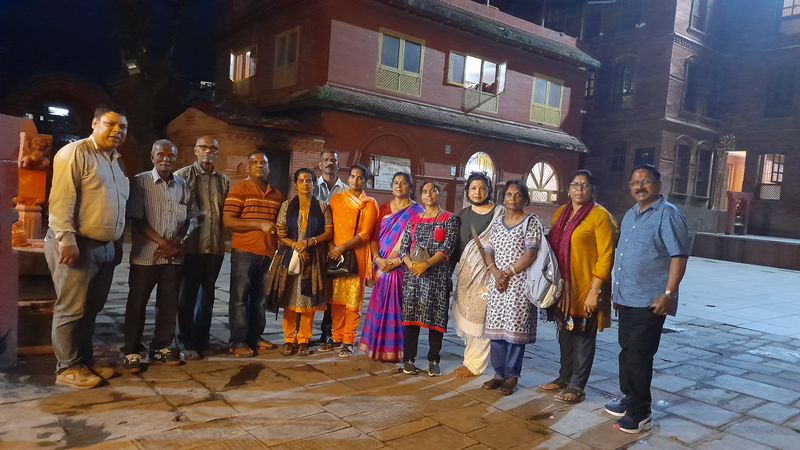 Bagmati Private Tour - With guests from Malaysia 