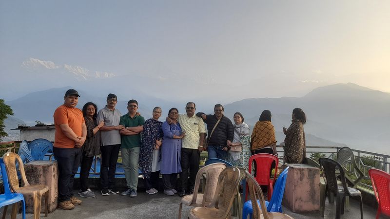 Bagmati Private Tour - At Sarangkot hill station, Pokhara 