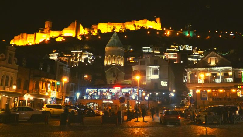 Tbilisi Private Tour - Tbilisi at night