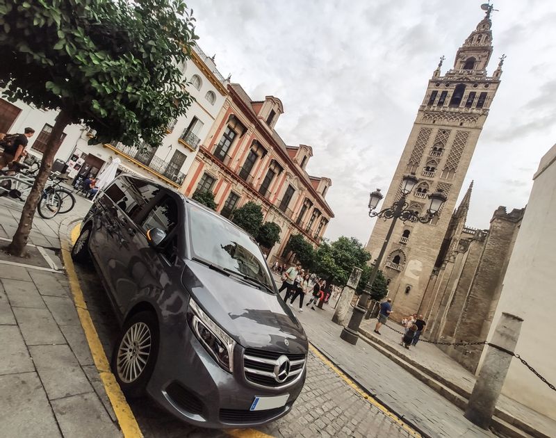 Andalucia Private Tour - Picking up in Sevilla