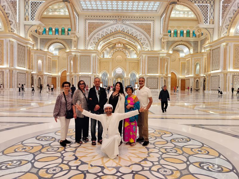 Dubai Private Tour - Qasr al Watan