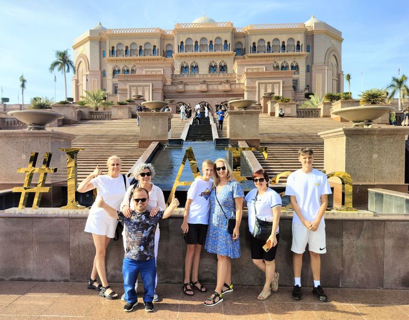 Dubai Private Tour - Emirates Palace Hotel