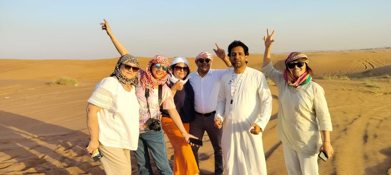 Dubai Private Tour - Dubai Desert Safari 