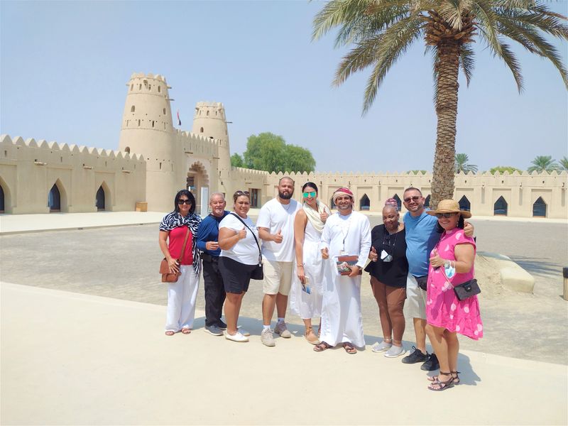 Dubai Private Tour - Al Jahili Fort Al-Ain