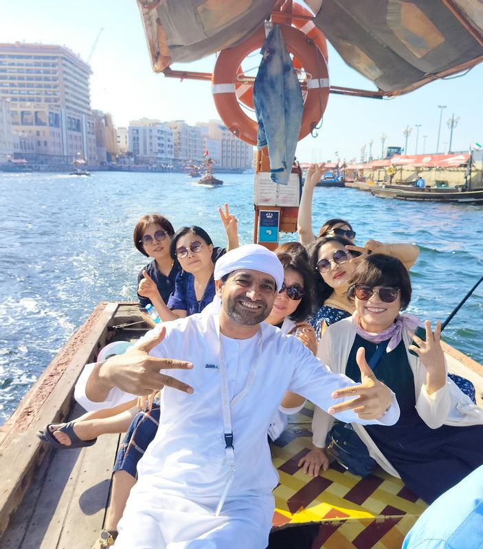 Dubai Private Tour - Abra Ride 