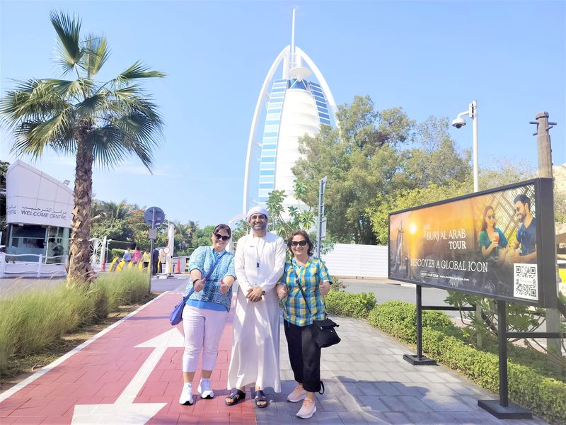 Dubai Private Tour - Burj al Arab