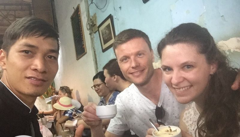 Hanoi Private Tour - Drink egg coffee in Hanoi