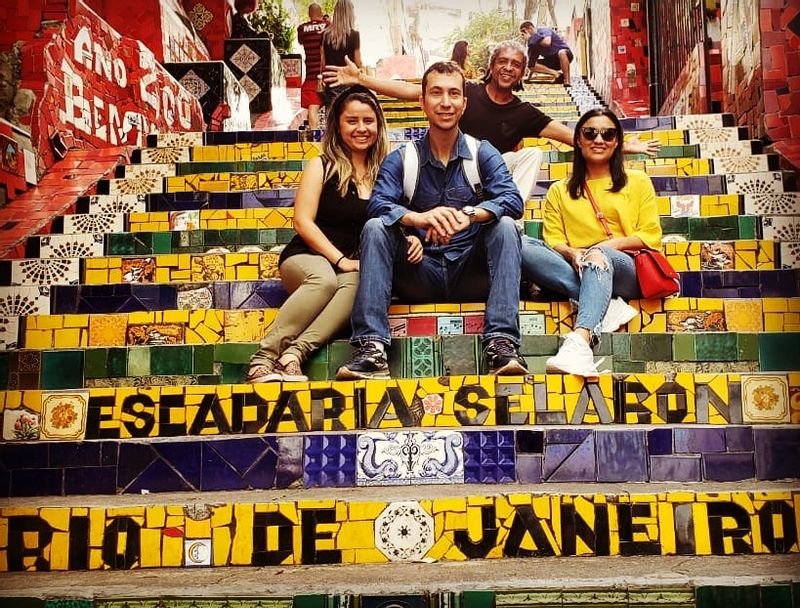 Rio de Janeiro Private Tour - Selaron Stairs