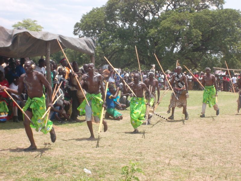 Southern Private Tour - Traditional Ceremonies are exciting to see in Zambia