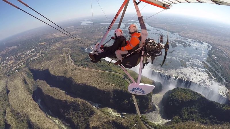 Southern Private Tour - Microflight over Victoria Falls in Zambia