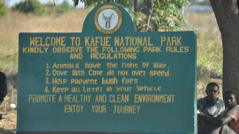 Southern Private Tour - Welcome to Kafue National Park. Zambia's oldest and largest National Park