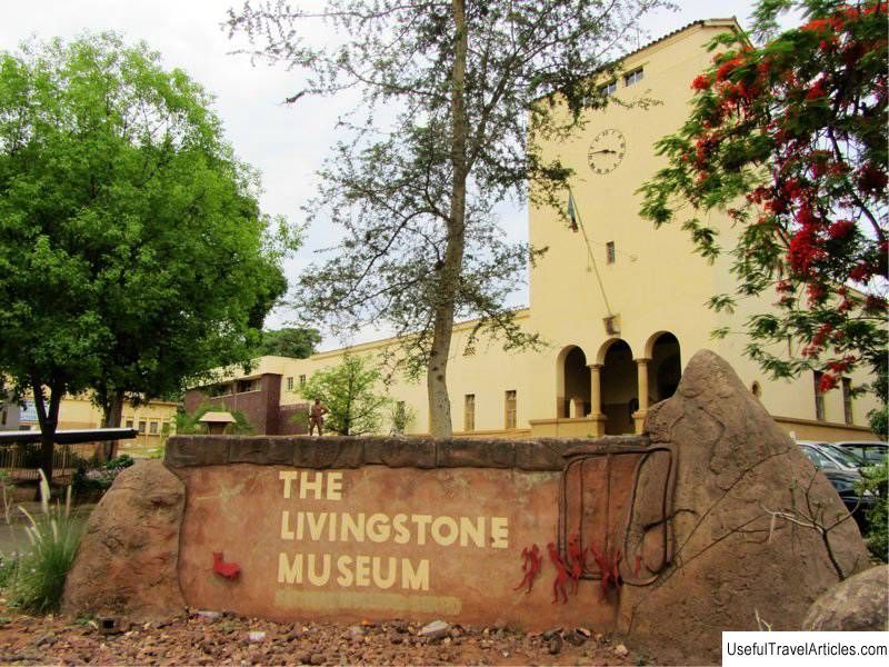 Southern Private Tour - Livingstone Museum is fully loaded with  information and cultural artifacts