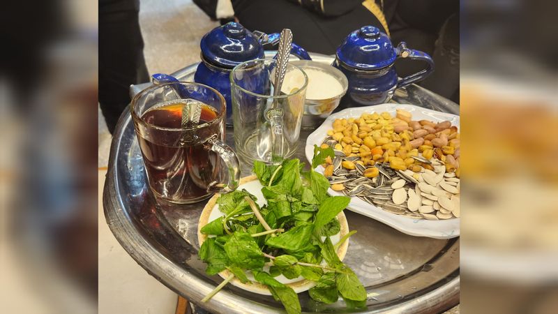 Cairo Private Tour - Egyptian tea on public old cafe ,old cairo