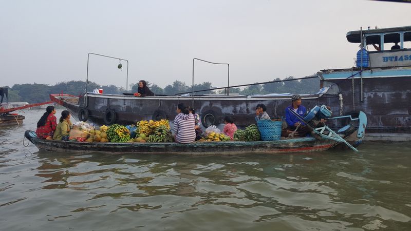 Ho Chi Minh Private Tour - floating market