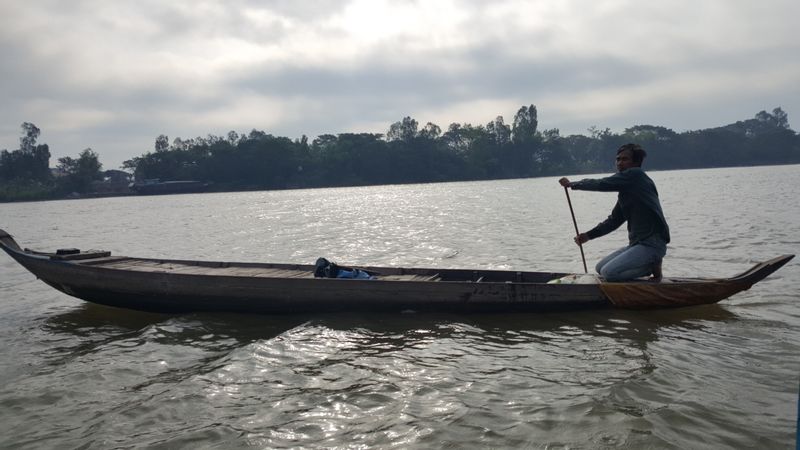 Ho Chi Minh Private Tour - sun rise on mekong river