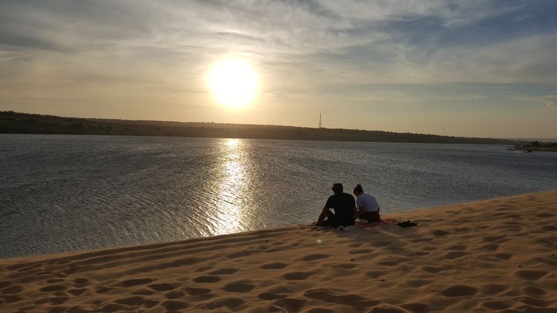 Ho Chi Minh Private Tour - Sun set on the desert in muine