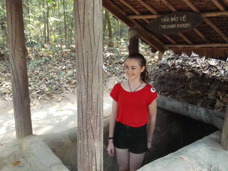 Ho Chi Minh Private Tour - Cuchi tunnels