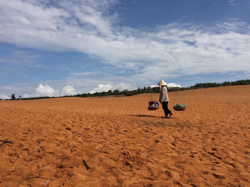 Ho Chi Minh Private Tour - desert in mui ne