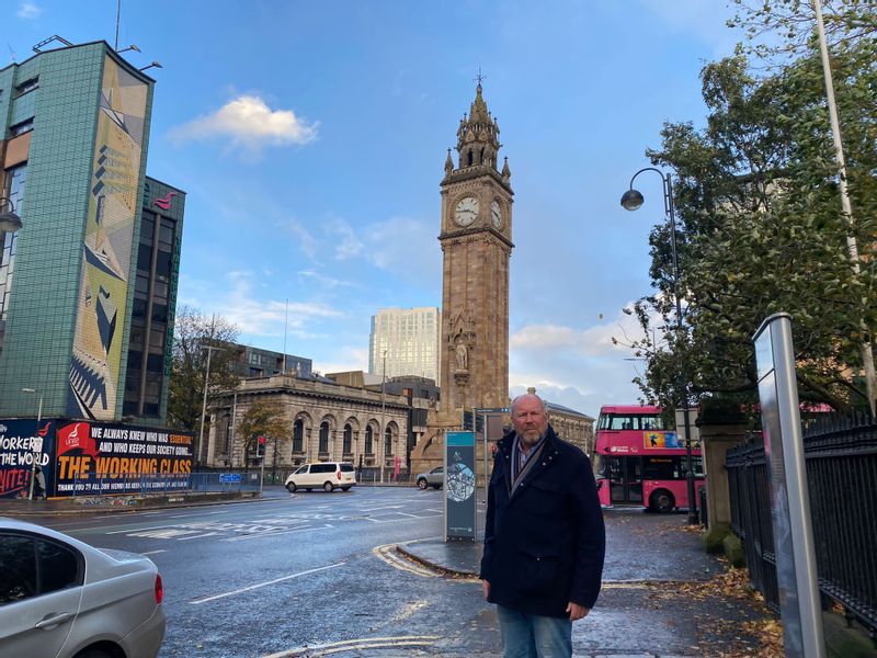 Belfast Private Tour - The Albert Memorial Clock 