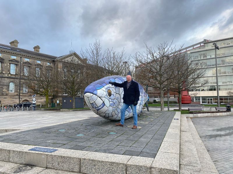 Belfast Private Tour - The Big Fish 