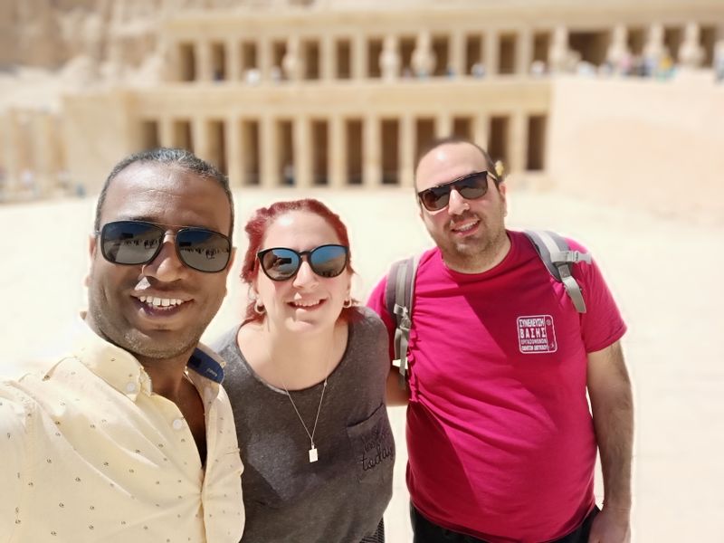 Luxor Private Tour - Hatshepsut temple