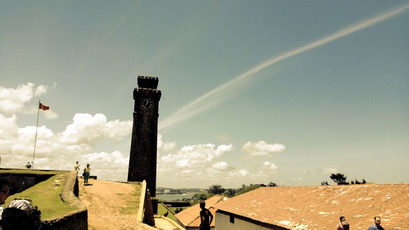 Colombo Private Tour - Gall fort Clock tower 