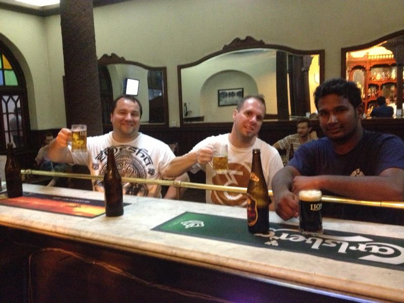 Colombo Private Tour - Lion lager 