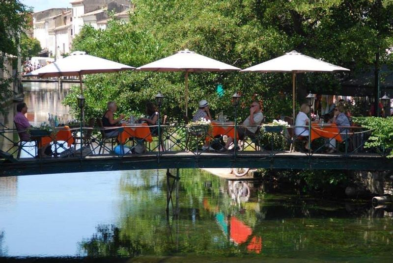 Aix en Provence Private Tour - L'isle sur la Sorgue