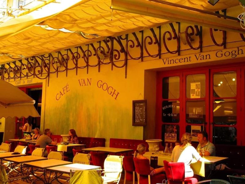 Aix en Provence Private Tour - Cafe Van Gogh Arles