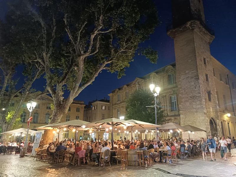 Aix en Provence Private Tour - Aix en Provence by night