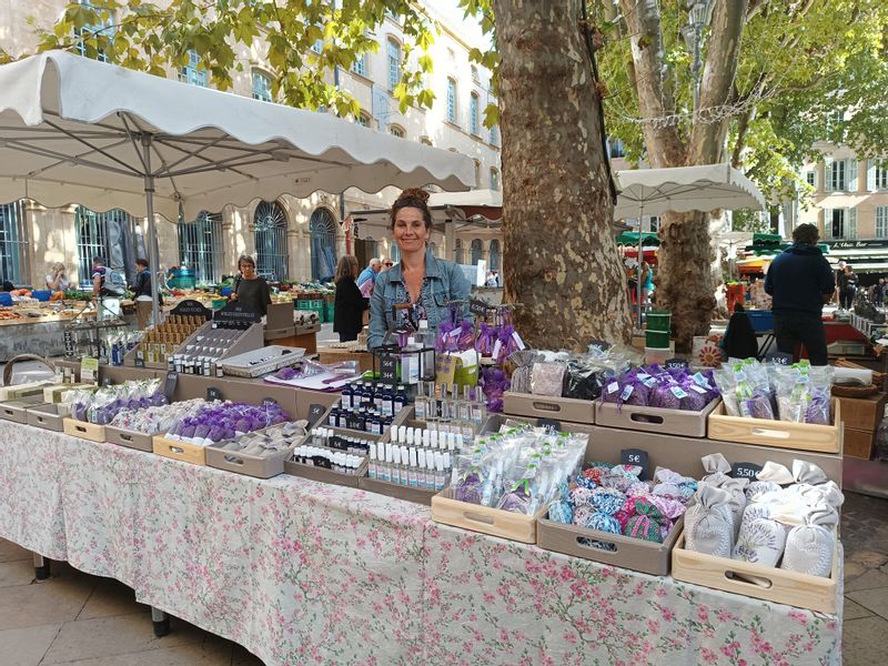 Aix en Provence Private Tour - Provencal Market, Lavender 