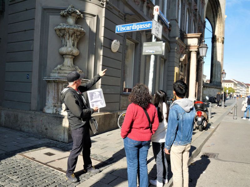 Munich Private Tour - "Shirker's Alley"