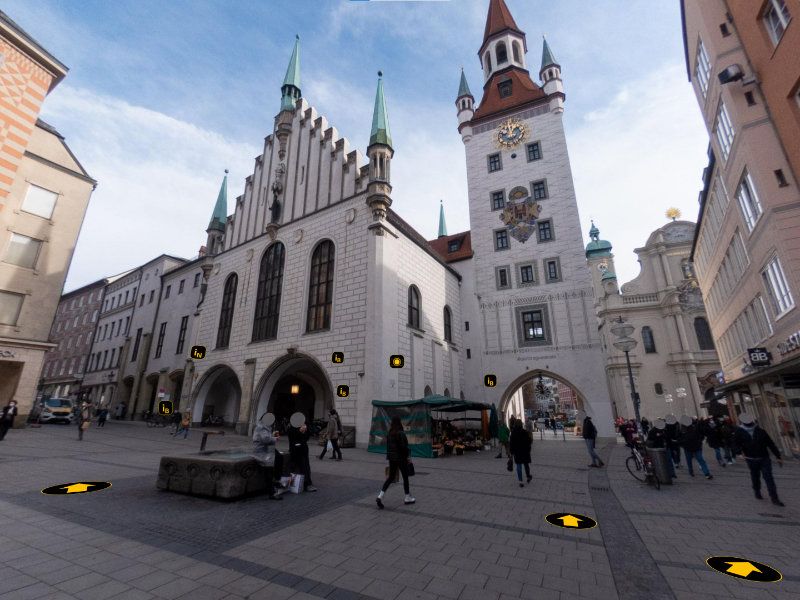 Munich Private Tour - Virtual tour - Old town hall